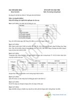 Đề thi thị trường chứng khoán