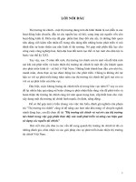 Thị trường tài chính và vai trò của thị trường tài chính trong việc góp phần thúc đẩy sản xuất phát triển và nâng cao hiệu quả sử dụng các nguồn tài chính
