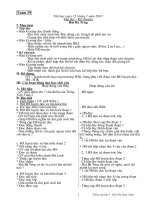 Giáo án Tiếng việt - Lớp 3 - Tuần 19 