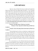 Một số biện pháp nhằm thu hút khách tại Khách sạn Camellia 4