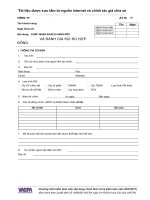 Mẫu Chấp nhận khách hàng mới và đánh giá rủi ro hợp đồng kiểm toán.doc