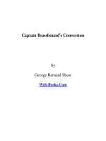 Captain Brassbound's Conversion