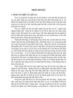 Du lịch Đà Nẵng - Quảng Nam tiềm năng, thực trạng và giải pháp