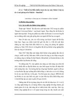 Đồ án tốt nghiệp thiết kế bộ Điều khiển trượt cho Robot 2 bậc tự do