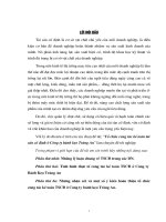 Tổ chức công tác kế toán TSCĐ ở C.ty Bánh Kẹo Tràng An