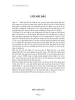 Hoạt động quản lý nhà nước đối với các doanh nghiệp ngoài quốc doanh tại phòng kinh tế thuộc UBND Quận 10