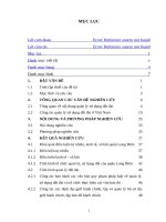 Đánh giá tình hình quản lý và sử dụng đất trên địa bàn Quận Long Biên Hà Nội