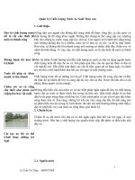 Quản Lý Chất Lượng Nước Ao Nuôi Thủy Sản
