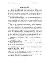 Hoàn thiện kế toán NVL tại Công ty TNHH Sản xuất phụ tùng xe máy Đức Minh