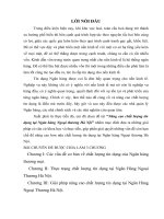 Nâng cao chất lượng tín dụng tại Vietcombank Hà Nội