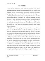 Hoạt động của hệ thống kênh phân phối sản phẩm của công ty kính Kỳ Anh