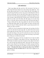 Giải pháp nhằm nâng cao hiệu quả huy động vốn tại NHTMCP Công thương Việt Nam chi nhánh Cửa Lò