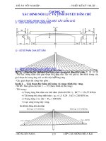 Thiết kế cầu dây văng 6