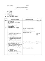 Giáo án Kỹ thuật - Lớp 4 - Tuần 3 - Khâu thường (Tiết 2)