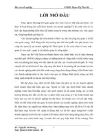 Hoàn thiện công tác cung ứng nguyên vật liệu tại công ty Trách nhiệm hữu hạn nhà nước một thành viên Dệt 19/5 Hà Nội