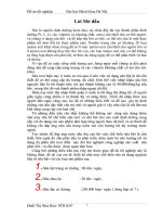 Thiết kế nhà máy chế biến sữa 