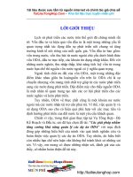 Các giải pháp nhằm tăng cường khả năng quản lý các dự án ODA.doc