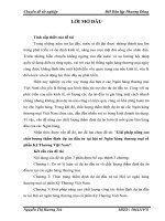 Giải pháp nâng cao chất lượng thẩm định dự án đầu tư tại hội sở Ngân hàng thương mại cổ phần Kỹ Thương Việt Nam