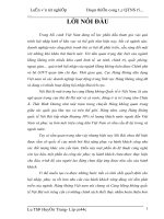 Hoàn thiện công tác Quản trị nhân sự tại cảng Hàng không Quốc tế Nội Bài