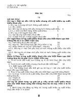 Xuất khẩu thuỷ sản của Việt nam vào thị trường Hoa Kỳ giai đoạn 1994 đến năm 2004 - thực trạng và Giải pháp