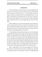 Hoàn thiện kế toán chi phí sản xuất và tính giá thành sản phẩm May gia công tại Công ty TNHH PILCO VINA