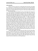 Triển khai nghiệp vụ Bảo Hiểm Hàng hóa XNK vận chuyển bằng đường biển tại Cty cổ phần Bảo Hiểm Petrolimex”.