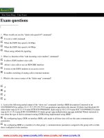 Quản trị mạng  Chapter5 