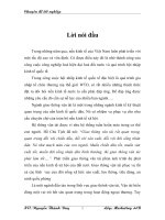 Một số Giải pháp Marketing nhằm thúc đẩy hoạt động khai thác trực tiếp tuyến hàng hải quốc tế của Cty vận tải biển Văn Lang