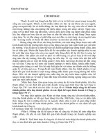 hoàn thiện cong tác kế toán thành phẩm, tiêu thụ thành phẩm