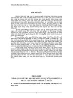 báo cáo thực tập tại Ngân hàng Nông nghiệp và Phát triển nông thôn chi nhánh quận Cầu Giấy