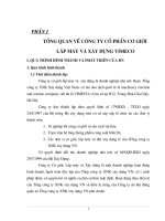 Hoàn thiện công tác kế toán tại công ty cơ giới và lắp máy vimeco