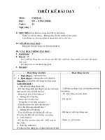 Giáo án Chính tả - Lớp 2 - Săn chim 