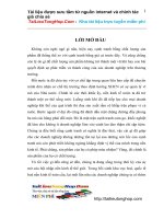 Phương hướng và giải pháp góp phần nâng cao chất lượng và công tác quản lý chất lượng .doc