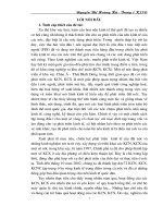 Thu hút vốn đầu tư trực tiếp nước ngoài vào khu công nghiệp, khu chế xuất ở Việt Nam