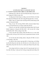 Tìm hiểu phát triển của hệ thống gsm