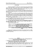 Tổ chức hạch toán chi phí sản xuất và tính giá thành sản phẩm với việc tăng cường quản trị doanh nghiệp tại Công ty TNHH Tùng Giang- Nghệ An