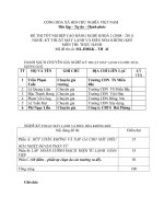 Đề thi thực hành kỹ thuật máy lạnh và điều hòa không khí 41