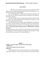 kế toán tiền lương, thưởng tại công ty TNHH SX&DV thương mại hoàng gia