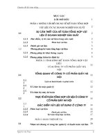 Kế toán tổng hợp