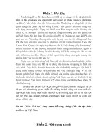 Phân tích hoạt động quan hệ công chúng (PR) của tập đoàn unilever tại Việt Nam