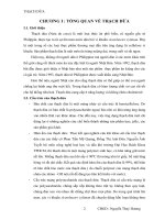 Công nghệ làm thạch dừa