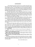 Tổ chức hạch toán kế toán vật liệu & CCDC tại Cty Chế tạo bơm Hải Dương