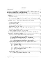 Hoạt động tiêu thụ sản phẩm của Xí nghiệp khai thác cung ứng - chế biến Thực phẩm xuất khẩu - Thực trạng và giải pháp