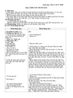 Giáo án Truyện đọc lớp 2