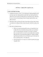 Mô phỏng liên tục tring quản lý dự án - Chương 7