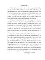 ứng dụng những lý thuyết Marketing dịch vụ vào loại hình dịch vụ xe buýt công cộng để có được những giải pháp hoàn chỉnh nhất