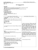 Giáo án môn toán lớp 3 - tuần 10