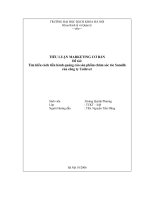 Tìm hiểu cách tiến hành quảng cáo sản phẩm chăm sóc tóc Sunsilk