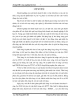 Kế toán tiền lương và các khoản trích theo lương tại Công ty TNHH máy may Đại Hàn