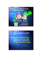 Quản trị tài chính - Chương 2